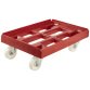 Transportroller 'Roll', laadvermogen: 300 kg, rood