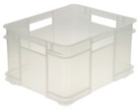 Caisse de rangement Euro-Box XL 'bruno', 28 litres