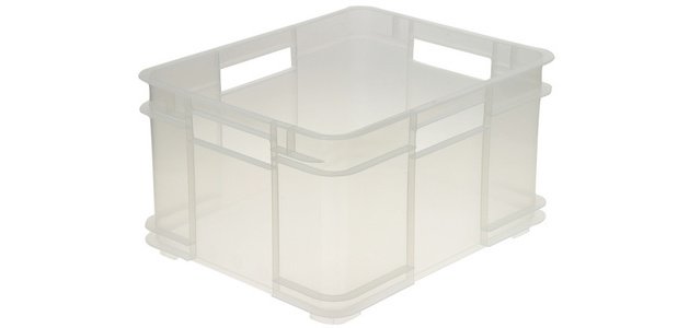 Caisse de rangement Euro-Box XL 'bruno', 28 litres
