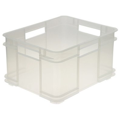 Caisse de rangement Euro-Box XL 'bruno', 28 litres