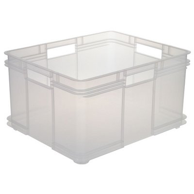 Caisse de rangement Euro-Box XXL 'bruno', 54 litres