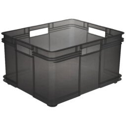 Caisse de rangement Euro-Box XXL 'bruno eco', gris