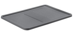 Couvercle 'roberta' pour caisse de rangement 22/64 L