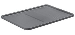 Deksel 'Roberta' voor opbergkist 20 L nordic-grey