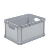 Couvercle 'roberta' pour caisse de rangement 22/64 L