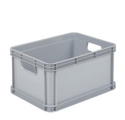 Couvercle 'roberta' pour caisse de rangement 20 L nordic-grey