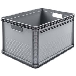 Caisse de rangement 'robert', 64 litres, nordic-grey