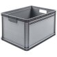 Caisse de rangement 'robert', 45 litres, nordic-grey