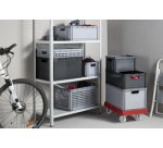 Deksel 'Roberta' voor opbergkist 20 L nordic-grey