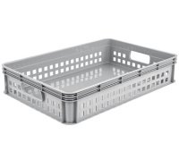 Corbeille de rangement 'robert', nordic-grey