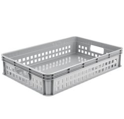 Corbeille de rangement 'robert', nordic-grey