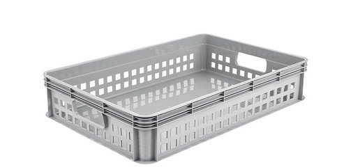 Corbeille de rangement 'robert', nordic-grey