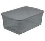 Bac de rangement transparent "Wilma"
