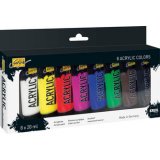 Acrylverf SOLO Goya Acrylic 20 ml - set van 8 stuks