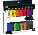 Peinture acrylique SOLO Goya Acrylic, 20 ml, kit de 16