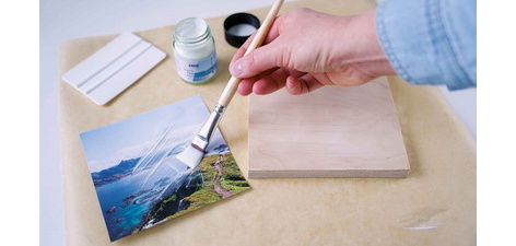 Photo transfert POTCH, Kit