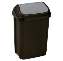 Vuilnisbak 'Swantje', 10 liter