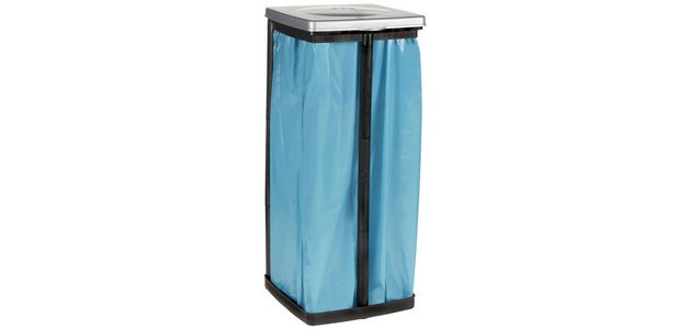 Support pour sac poubelle, matériau: PP