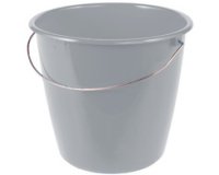 Seau de ménage 'erik', rond, 5 litres