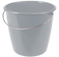 Seau de ménage 'erik', rond, 5 litres
