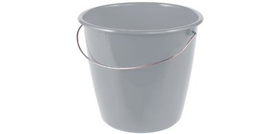 Haushaltseimer 'erik', rund, 5 Liter