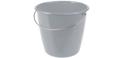 Seau de ménage 'erik', rond, 5 litres