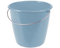 Seau de ménage 'erik', rond, 5 litres