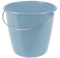 Seau de ménage 'erik', rond, 5 litres