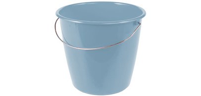 Household bucket 'erik', round, 5 liters