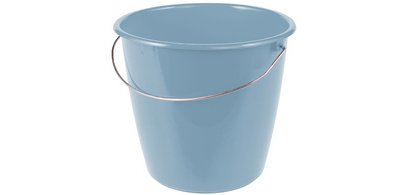 Seau de ménage 'erik', rond, 5 litres