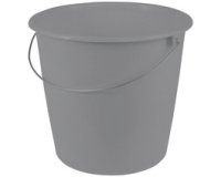 Seau de ménage 'erik', rond, 10 litres