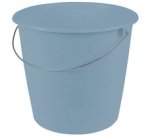 Seau de ménage 'erik', rond, 10 litres