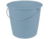 Seau de ménage 'erik', rond, 10 litres