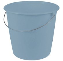 Seau de ménage 'erik', rond, 10 litres