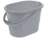 Poetsemmer 'Thies' ovaal 13 liter