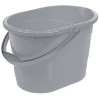 Seau de ménage 'thies', ovale, 13 litres, nordic-