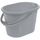 Seau de ménage 'thies', ovale, 13 litres, nordic-
