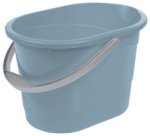 Seau de ménage 'thies', ovale, 13 litres, nordic-