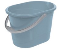 Seau de ménage 'thies', ovale, 13 litres, nordic-
