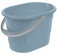 Seau de ménage 'thies', ovale, 13 litres, nordic-