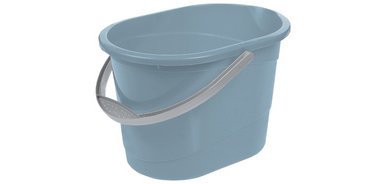 Household bucket 'thies', oval, 13 liters, Nordic-