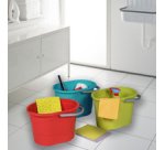 Seau de ménage 'thies', ovale, 13 litres, nordic-