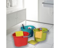 Seau de ménage 'thies', ovale, 13 litres, nordic-