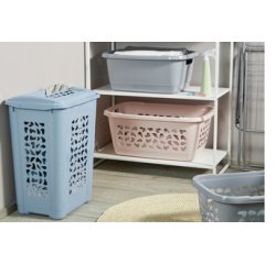 Laundry basket 'aenna', width: 650 mm
