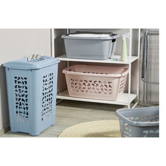 Laundry basket 'aenna', width: 650 mm