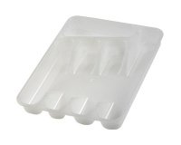 Garniture de tiroir 'pablo', 5 compartiments, PP