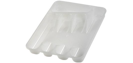 Garniture de tiroir 'pablo', 5 compartiments, PP