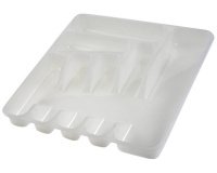 Garniture de tiroir 'pablo', 7 compartiments, PP