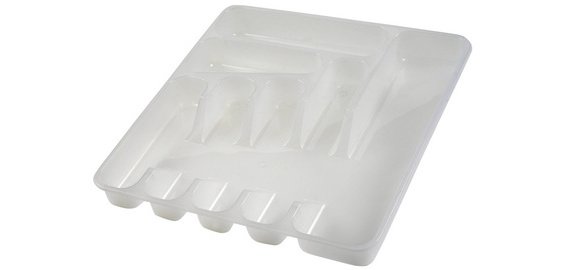 Garniture de tiroir 'pablo', 7 compartiments, PP