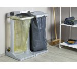 Support pour sac 'ole', argent/anthracite